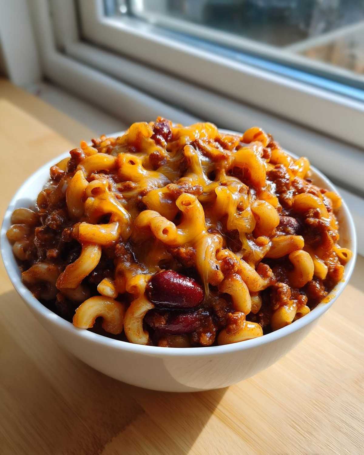 One-Pot Chili Mac - detail 1