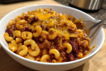 One-Pot Chili Mac