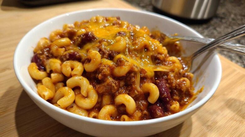 One-Pot Chili Mac