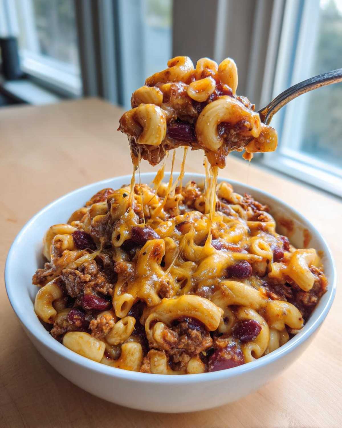 One-Pot Chili Mac - detail 2