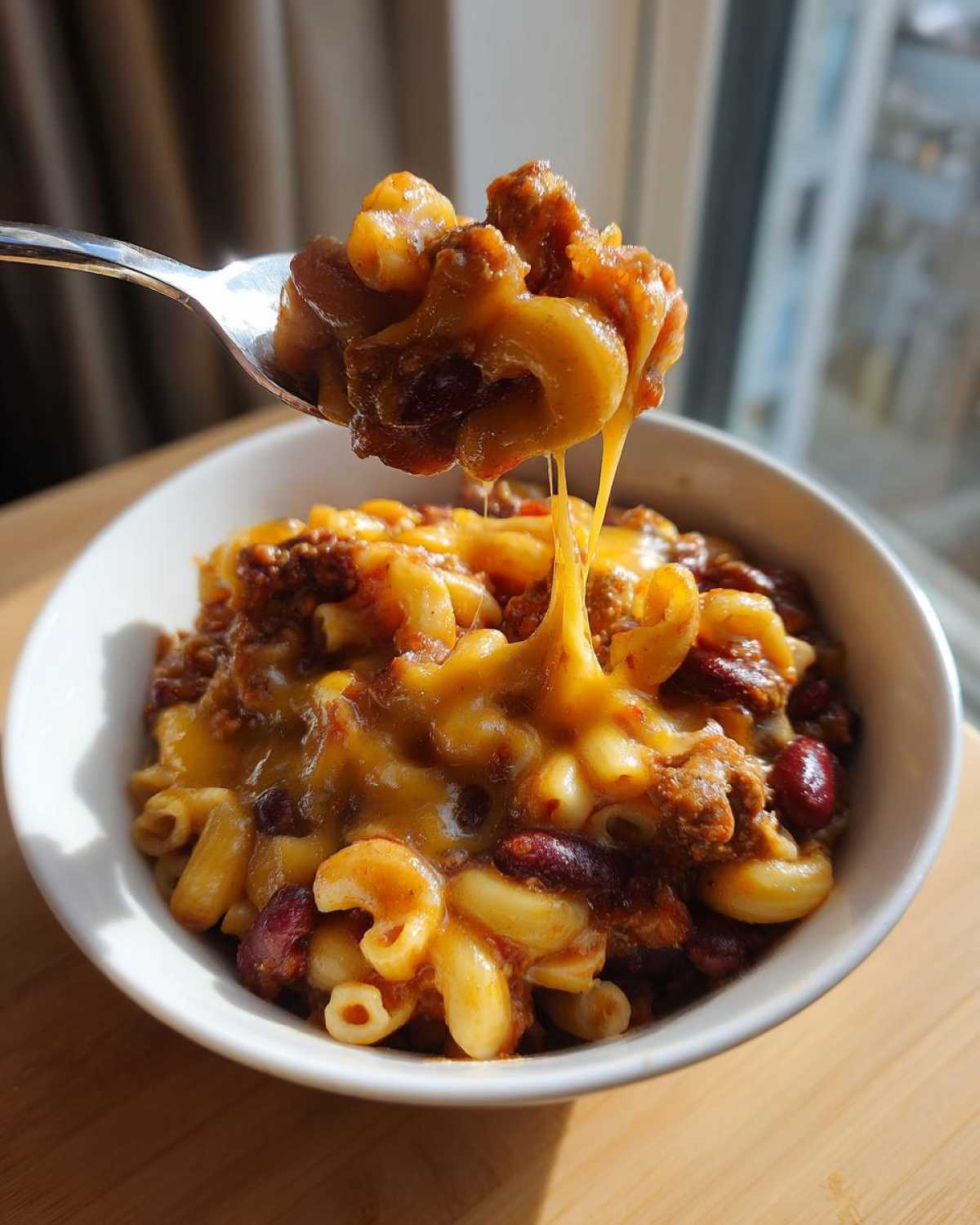 One-Pot Chili Mac - detail 3