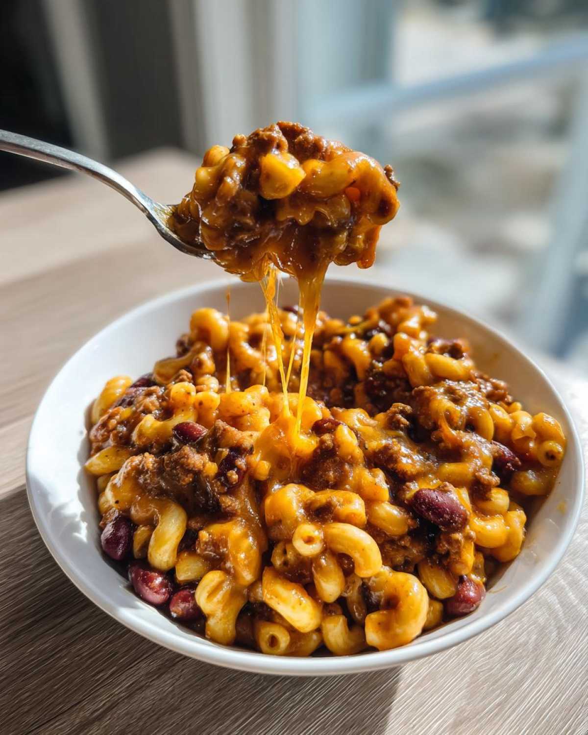 One-Pot Chili Mac - detail 4