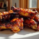 Oven-Baked Honey BBQ Wings