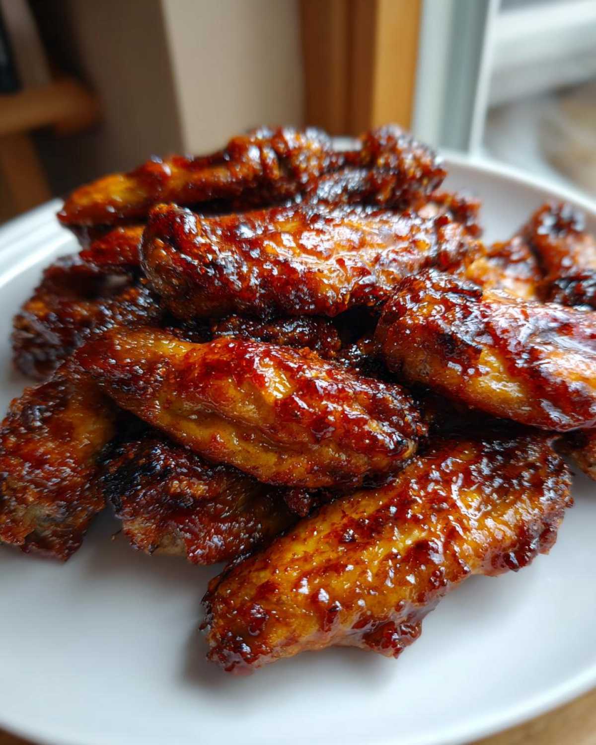 Oven-Baked Honey BBQ Wings - detail 3