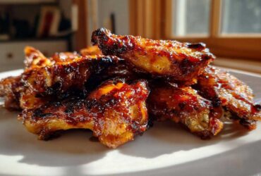 Oven-Baked Honey BBQ Wings