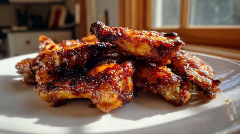 Oven-Baked Honey BBQ Wings
