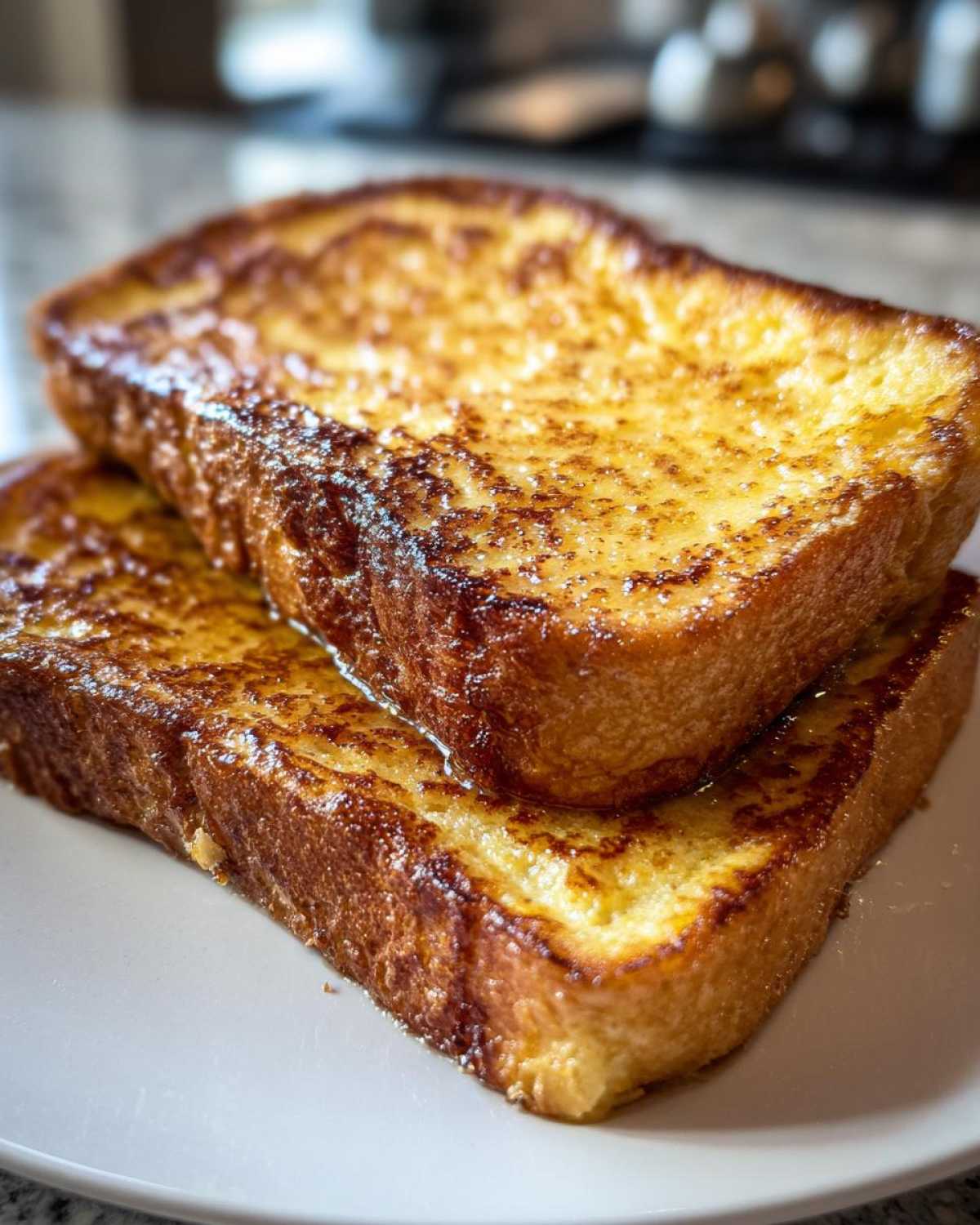 Overnight Eggnog French Toast for Christmas Morning - detail 4