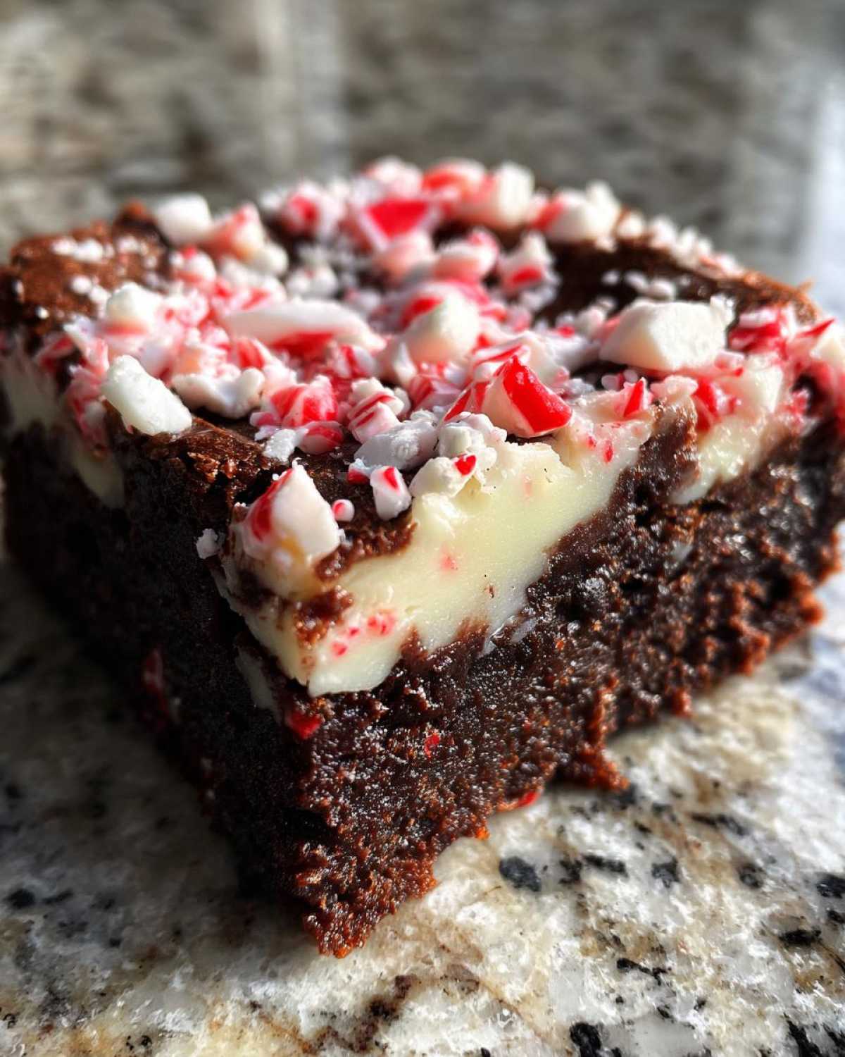 Peppermint Bark Brownies Nobody Can Resist - detail 1