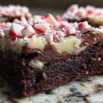Peppermint Bark Brownies Nobody Can Resist