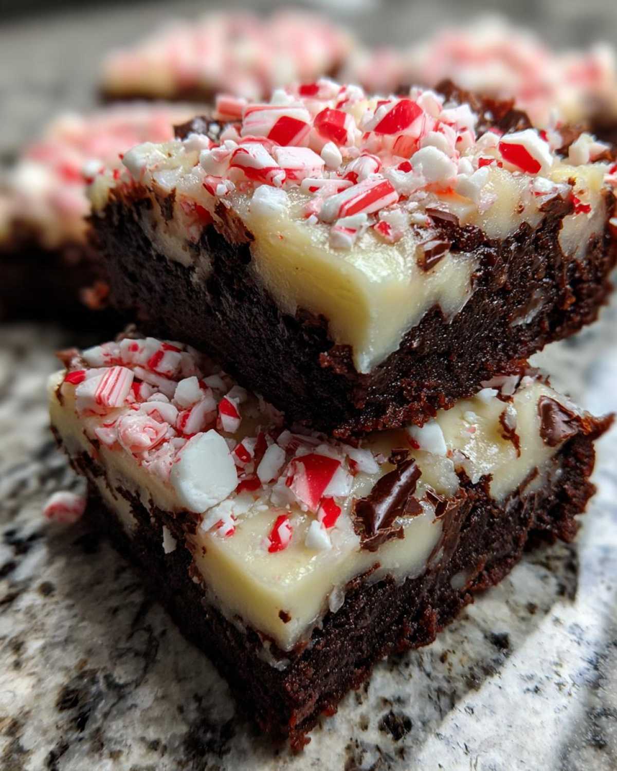 Peppermint Bark Brownies Nobody Can Resist - detail 3