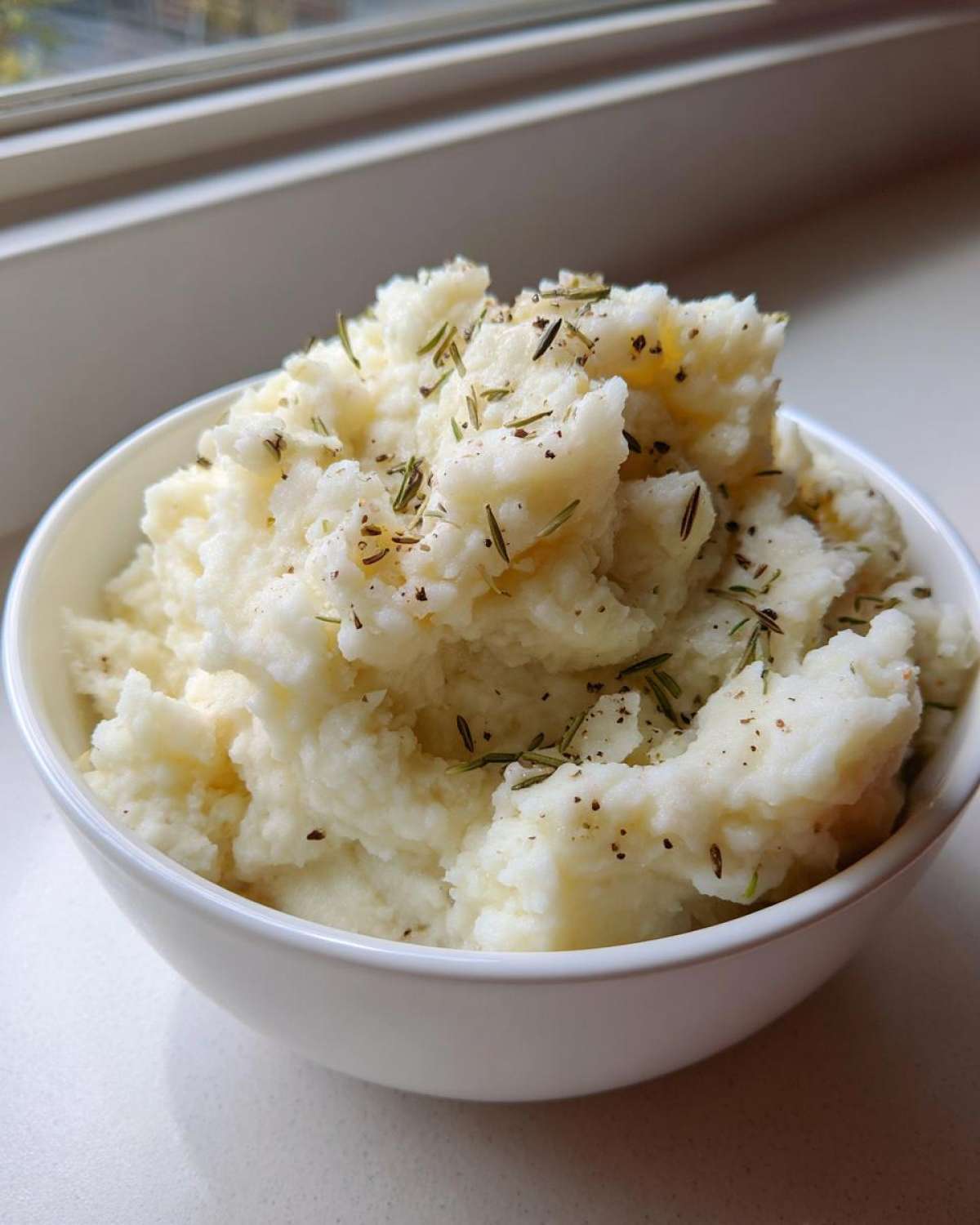 Roasted Garlic Mashed Cauliflower - detail 1