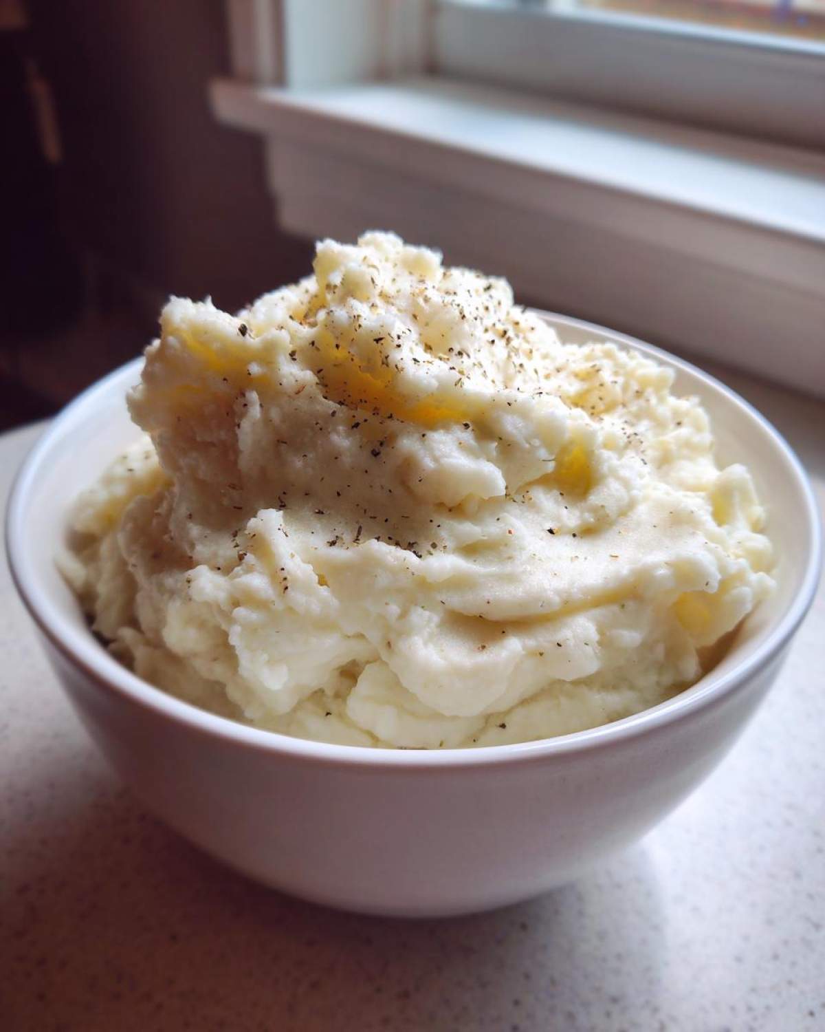 Roasted Garlic Mashed Cauliflower - detail 2