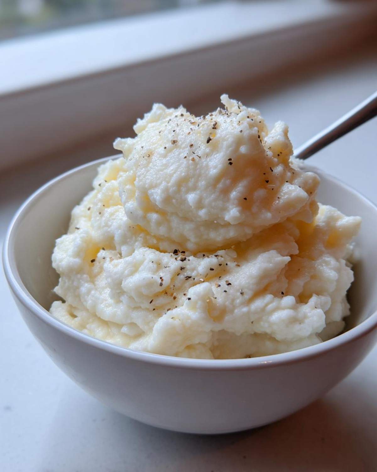 Roasted Garlic Mashed Cauliflower - detail 3