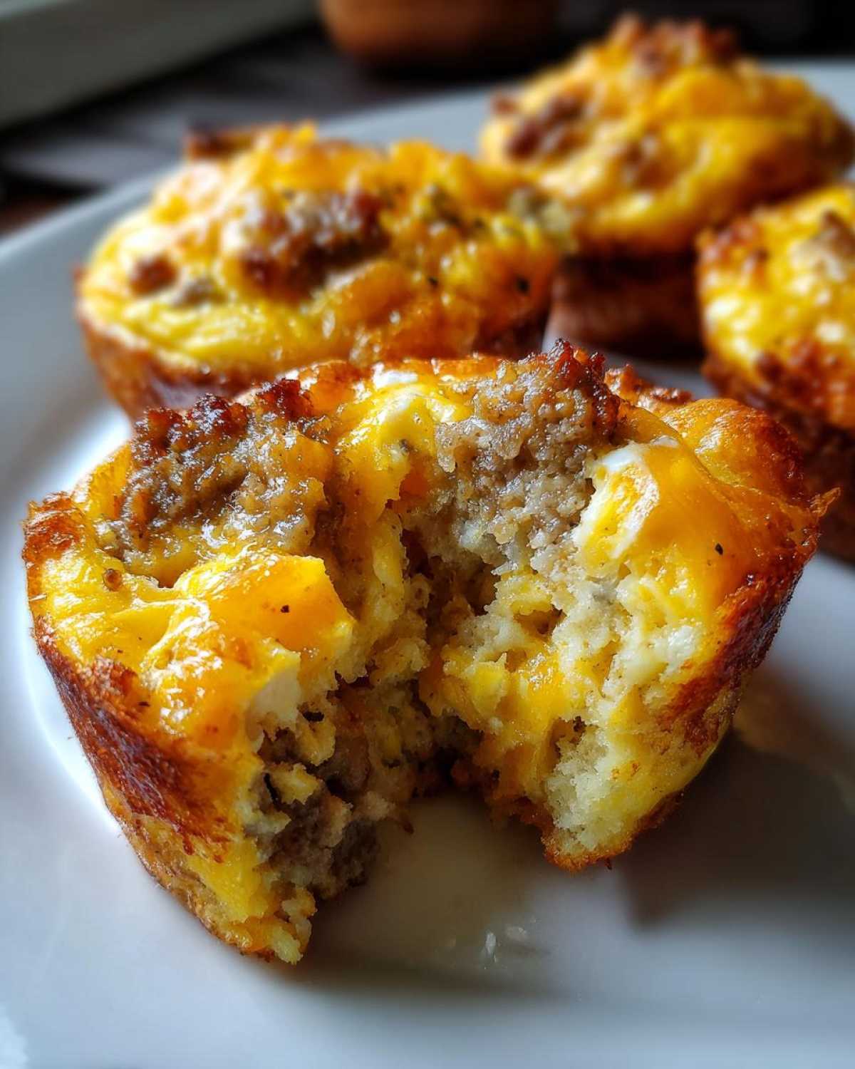 Sausage Egg Breakfast Muffins - detail 1