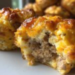 Sausage Egg Breakfast Muffins