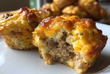 Sausage Egg Breakfast Muffins