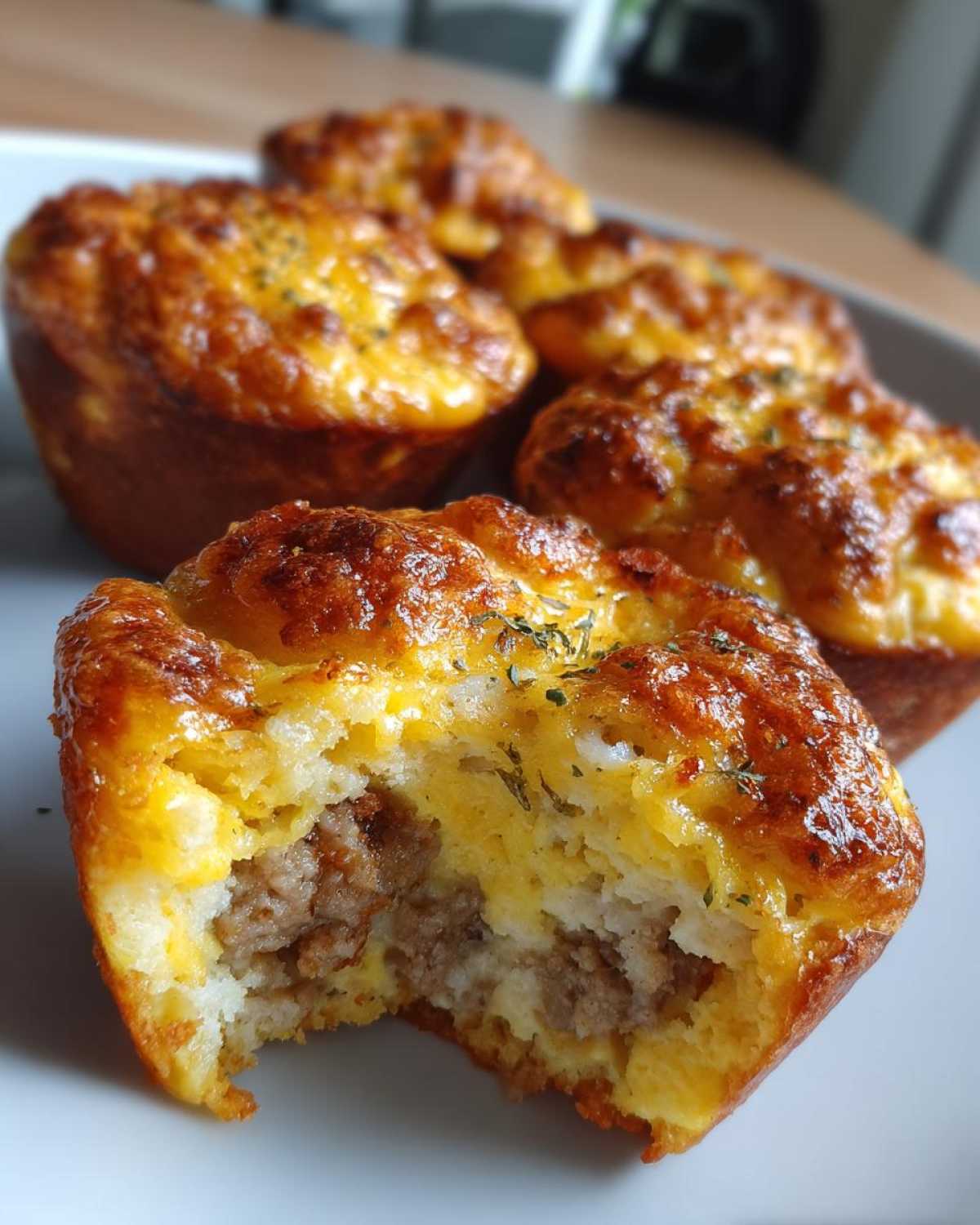 Sausage Egg Breakfast Muffins - detail 4