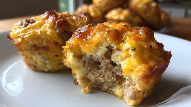 Sausage Egg Breakfast Muffins