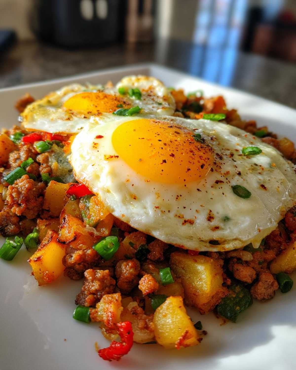 Sausage Potato Breakfast Hash - detail 3