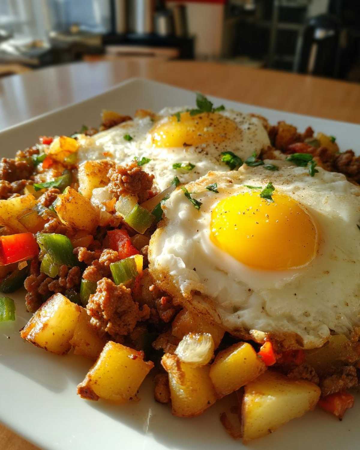 Sausage Potato Breakfast Hash - detail 4