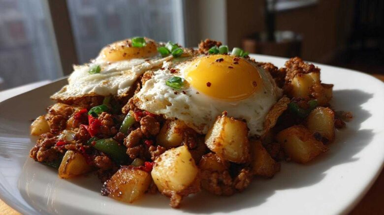 Sausage Potato Breakfast Hash
