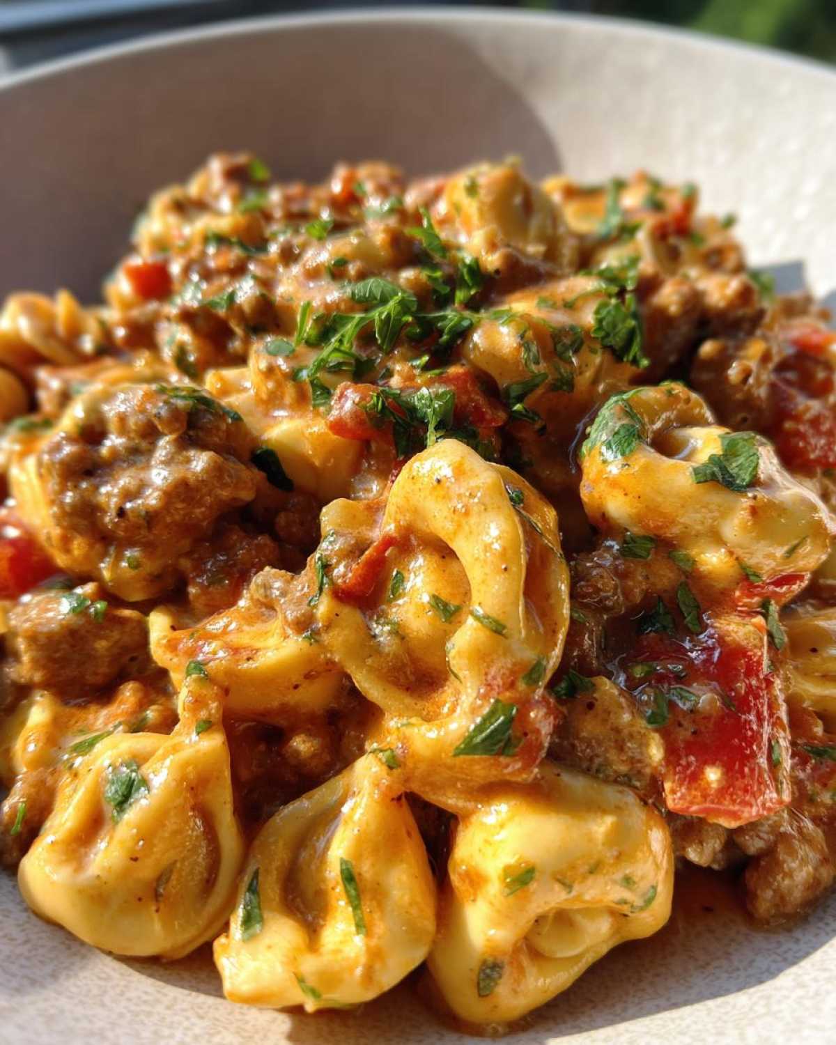 Sausage and Tortellini Skillet - detail 1