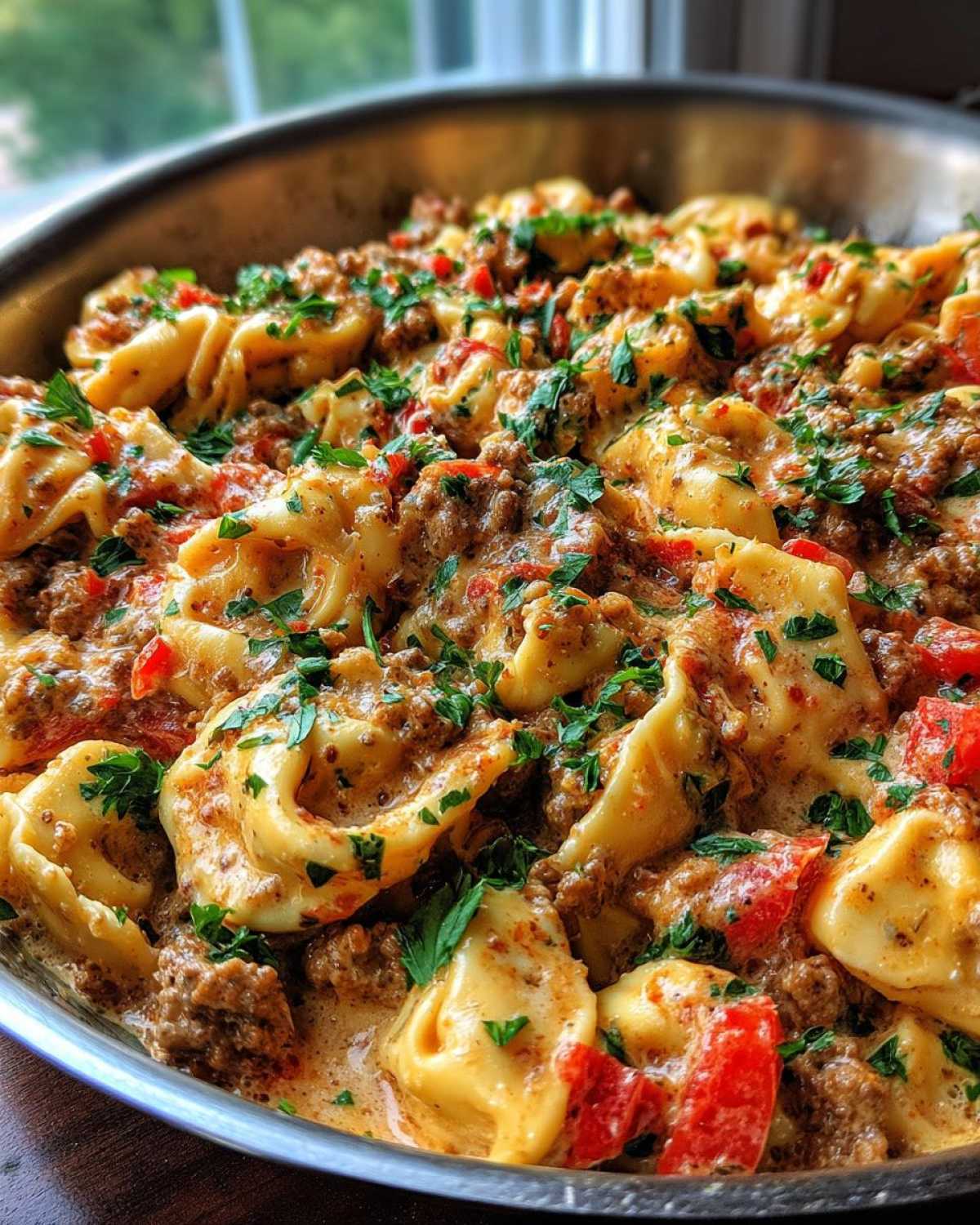 Sausage and Tortellini Skillet - detail 4