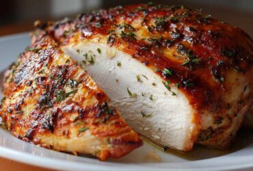 Savory Herb Butter Turkey — Not Just for Thanksgiving