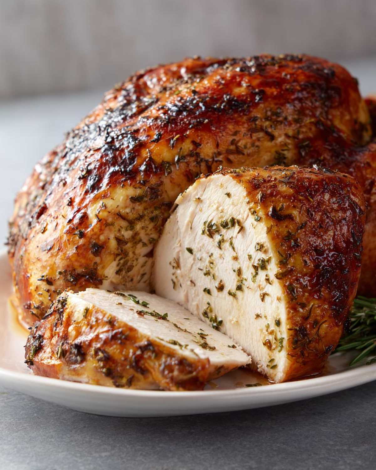 Savory Herb Butter Turkey — Not Just for Thanksgiving - detail 4