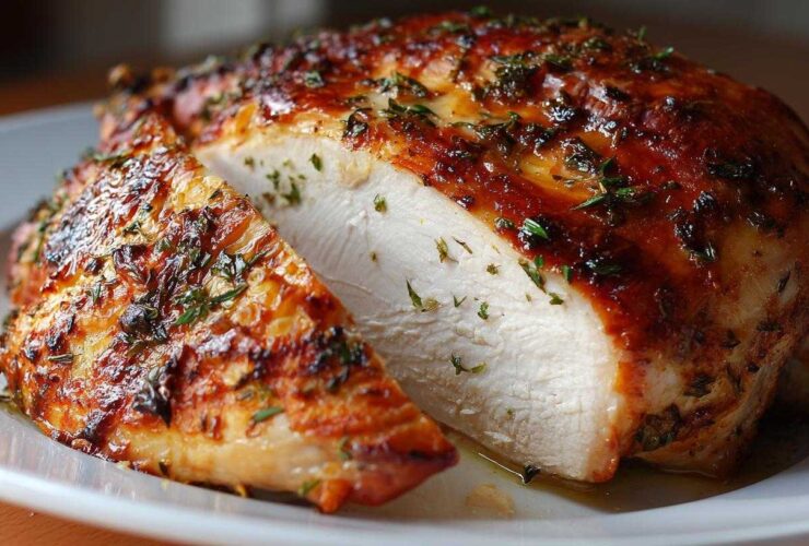 Savory Herb Butter Turkey — Not Just for Thanksgiving