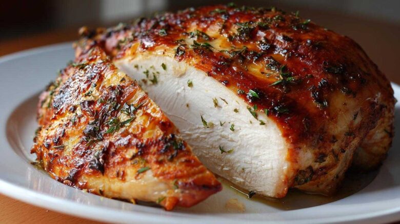 Savory Herb Butter Turkey — Not Just for Thanksgiving
