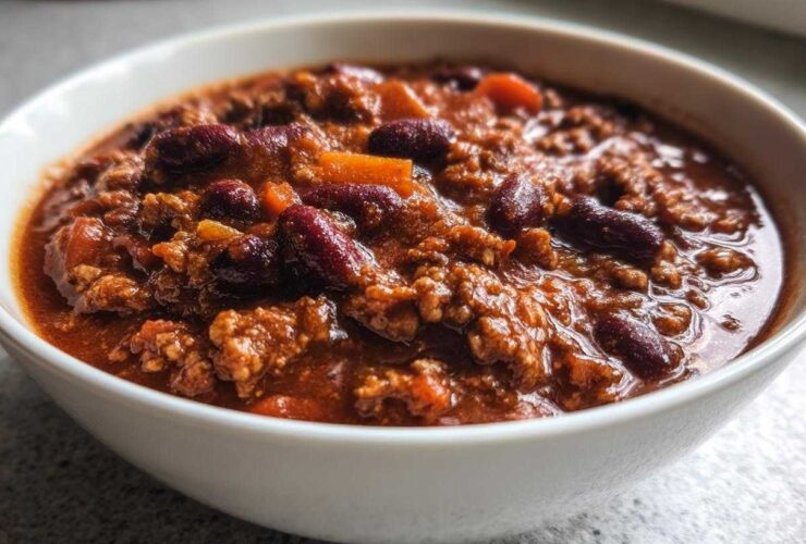 Secret Ingredient Chili That Wins Cook-offs