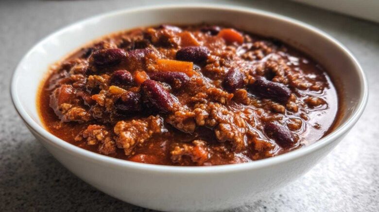 Secret Ingredient Chili That Wins Cook-offs