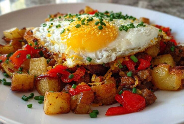 Sheet-Pan Breakfast Hash
