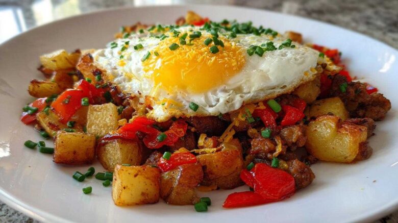 Sheet-Pan Breakfast Hash