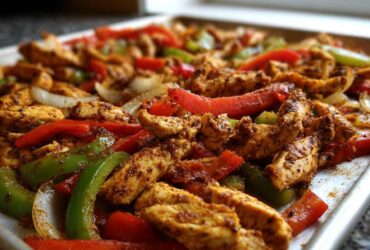 Sheet-Pan Fajitas for Zero Stress