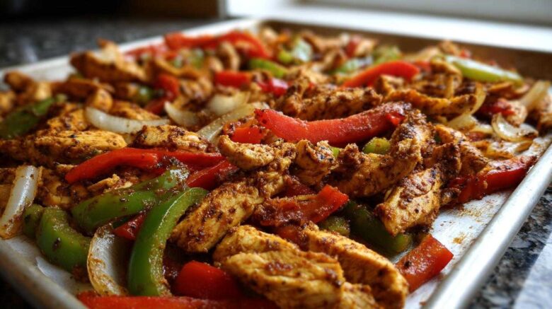 Sheet-Pan Fajitas for Zero Stress