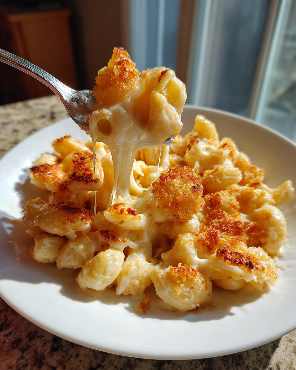 Smoked Gouda Mac and Cheese - detail 1