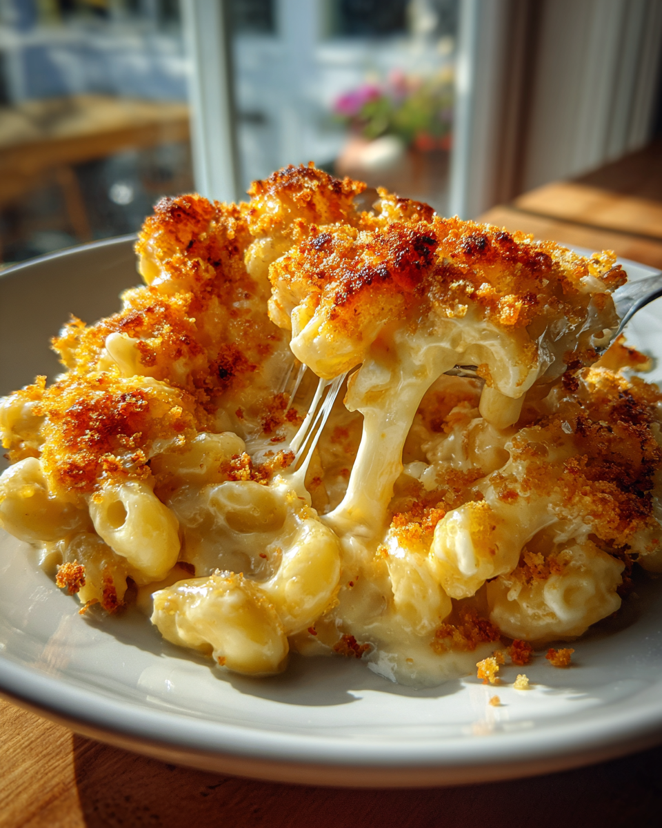 Smoked Gouda Mac and Cheese - detail 2