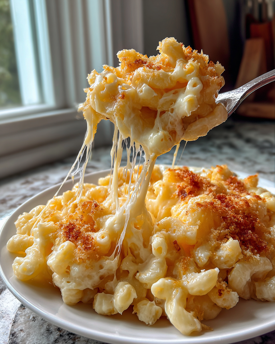 Smoked Gouda Mac and Cheese - detail 3