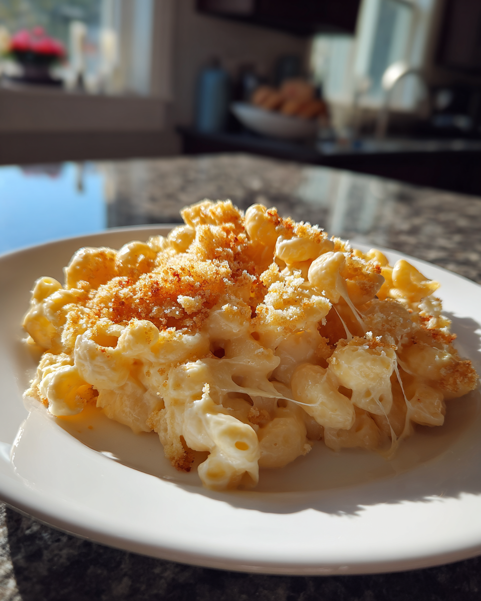 Smoked Gouda Mac and Cheese - detail 4