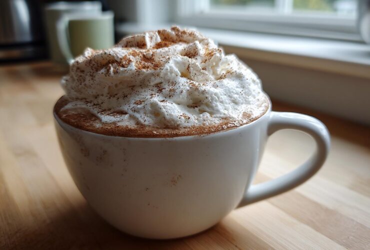 Snickerdoodle Hot Cocoa — A Cookie-Inspired Sip