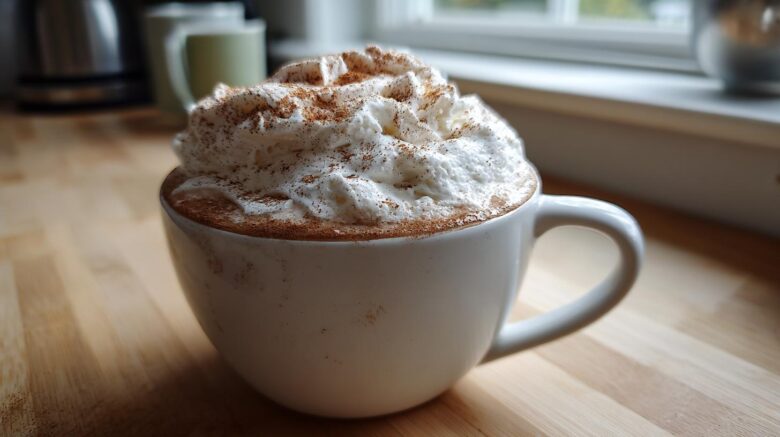 Snickerdoodle Hot Cocoa — A Cookie-Inspired Sip