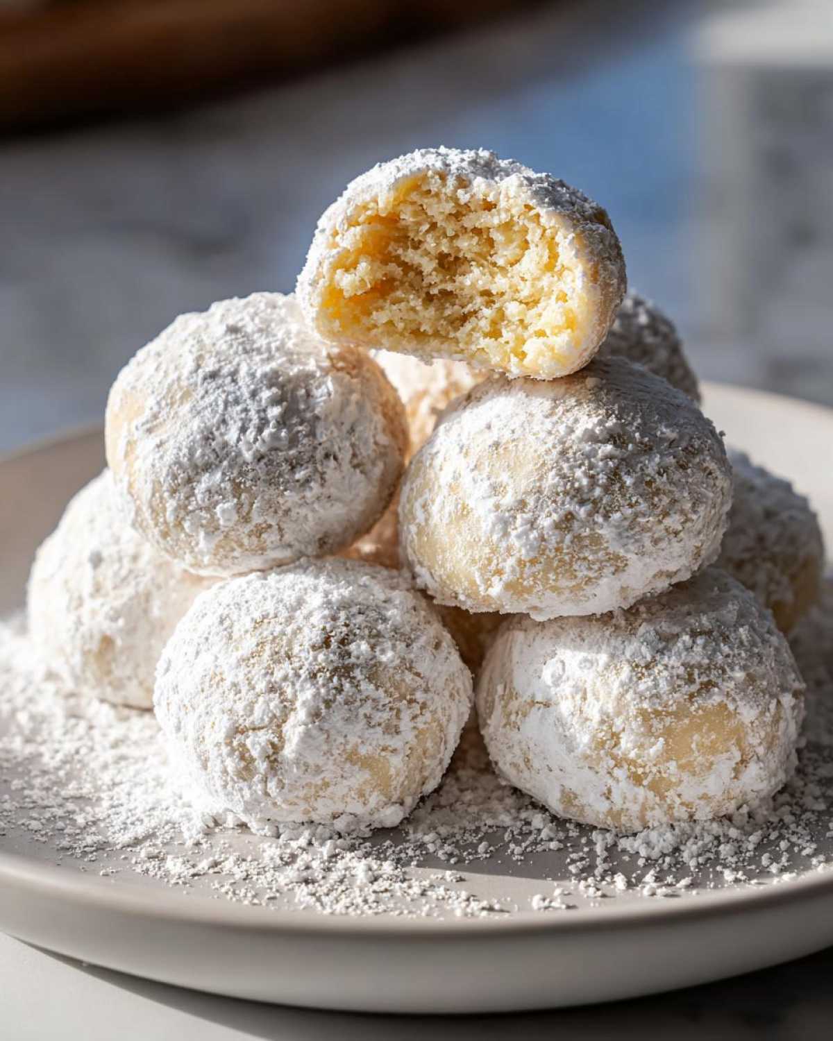 Snowball Cookies That Melt in Your Mouth - detail 1