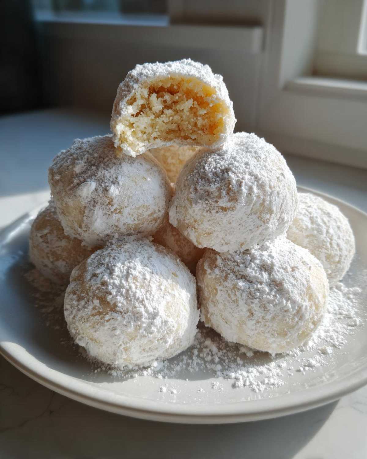 Snowball Cookies That Melt in Your Mouth - detail 2