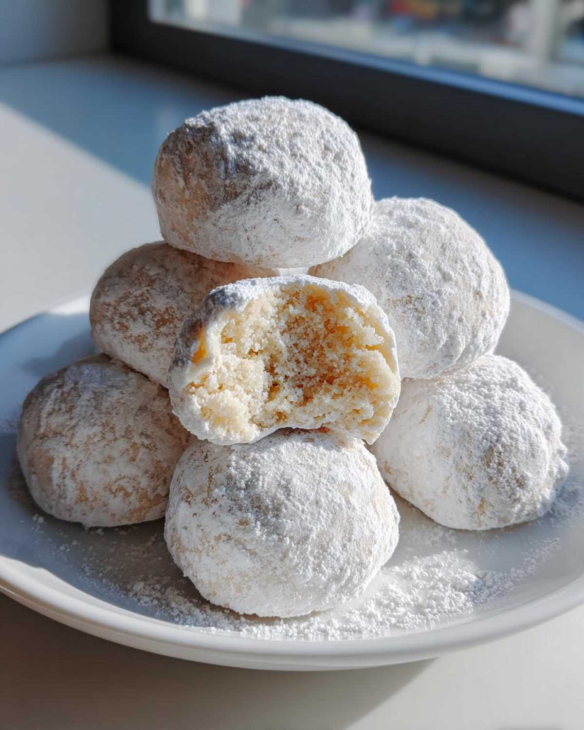 Snowball Cookies That Melt in Your Mouth - detail 3