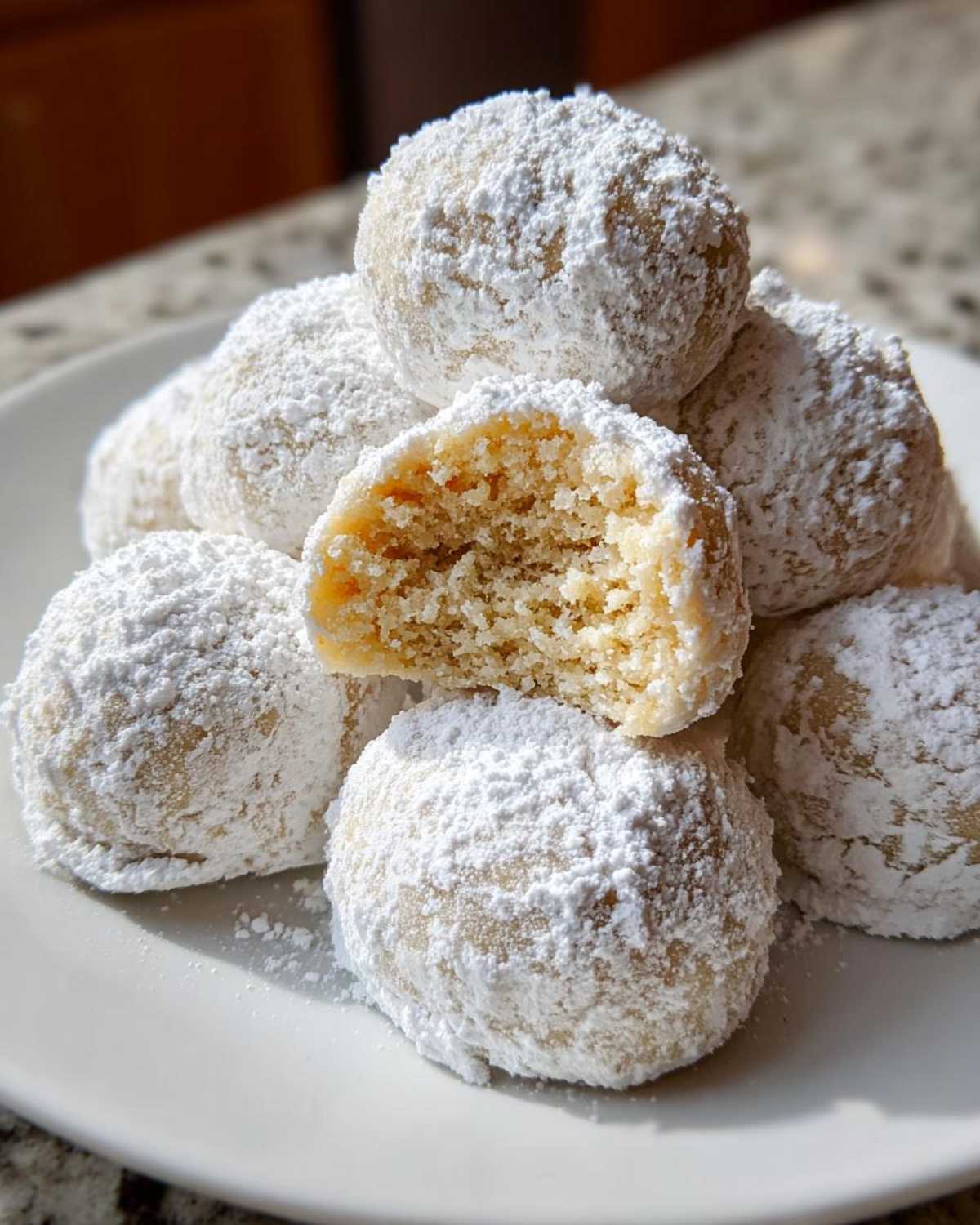 Snowball Cookies That Melt in Your Mouth - detail 4