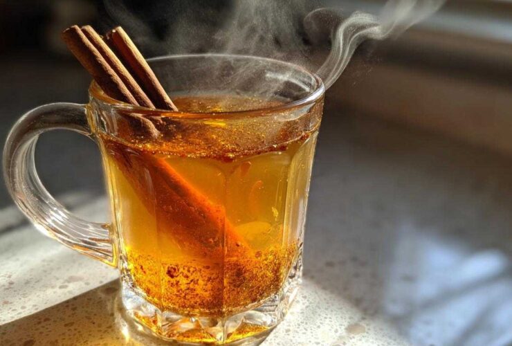 Spiced Hot Toddy to Soothe Your Soul