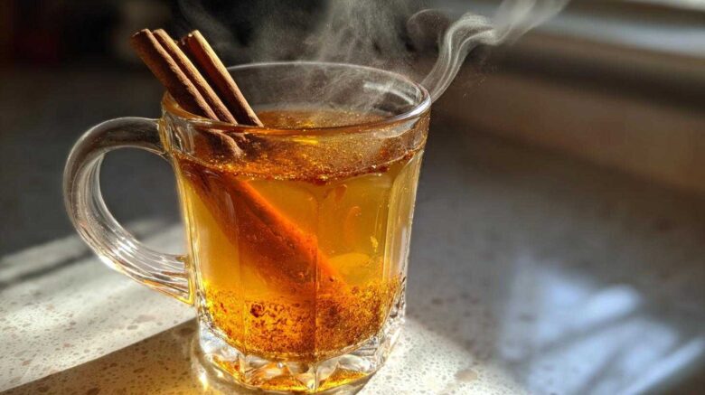Spiced Hot Toddy to Soothe Your Soul