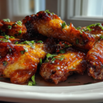 Spicy Honey Lime Chicken Wings